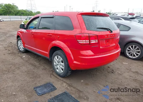 2013 Dodge Journey Se из США, поврежденный, VIN 3C4PDCAB5DT733013